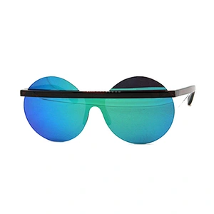 Rimless Round Women Sunglasses