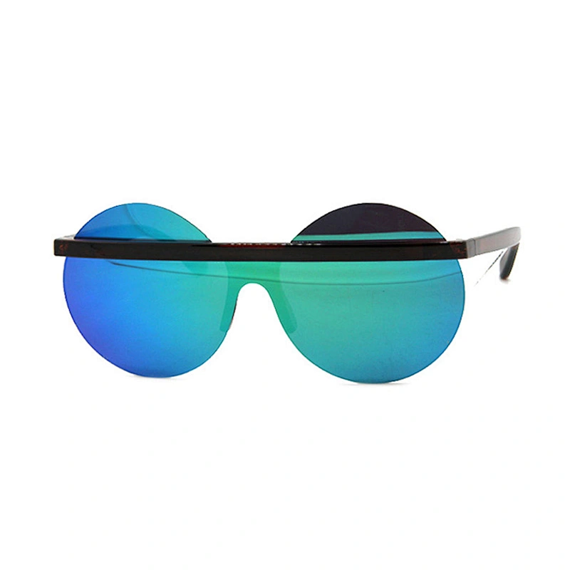 Rimless Round Women Sunglasses