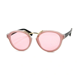 Women Mirrored Retro Sunglasses