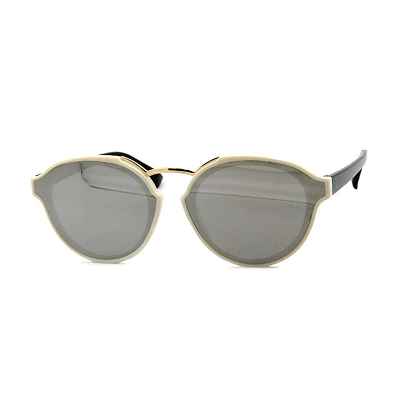 Women Mirrored Retro Sunglasses