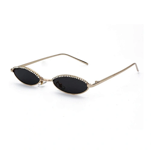 Metal sunglasses - Oval shape
