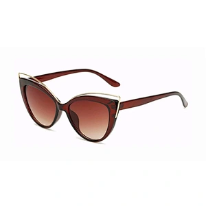Sonnenbrille - schäbige Form