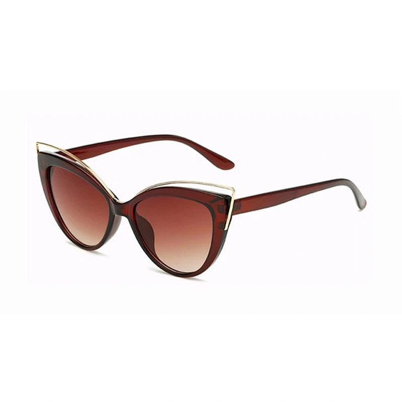 Sonnenbrille - schäbige Form