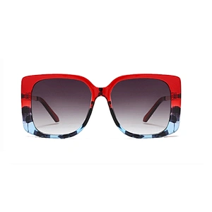 sunglasses - coloful rectangle shape