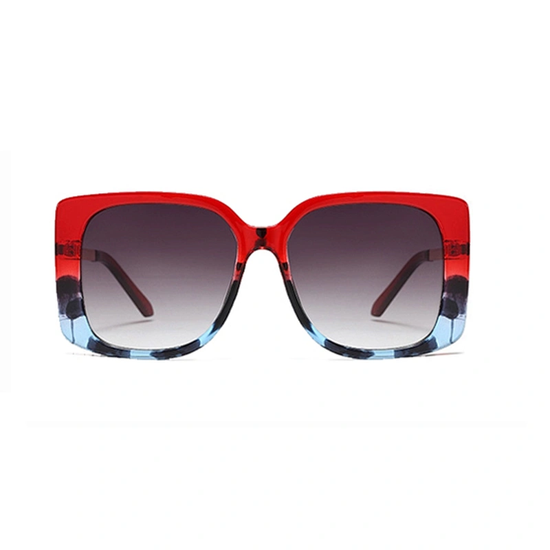 sunglasses - coloful rectangle shape