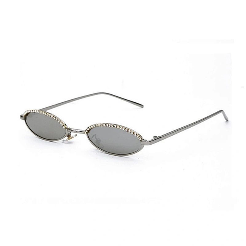 Metal sunglasses - Oval shape