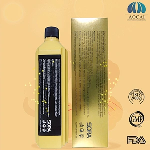 Professional Smooth Rebond Cream Products manufacturer Hair Straightening cream