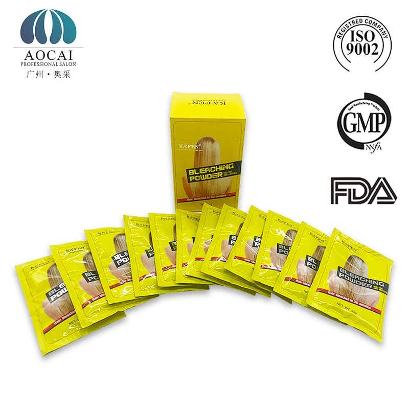 OEM bleach powder hair bleaching powder for hair color cream in hair dye