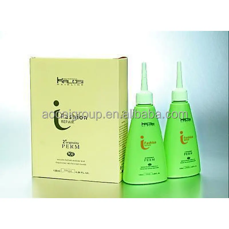 Wholesale 300ml *2 Professional cold wave hair perm lotion