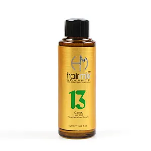 private label organic protein serum hair regrowth oil hair growth oil for men with 50ml