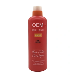 OEM  hydrogen to bleach 1000ml  Hair peroxidehair developer for hair dye