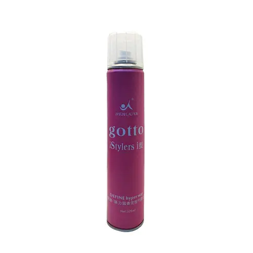 Super shaper hair styling spray