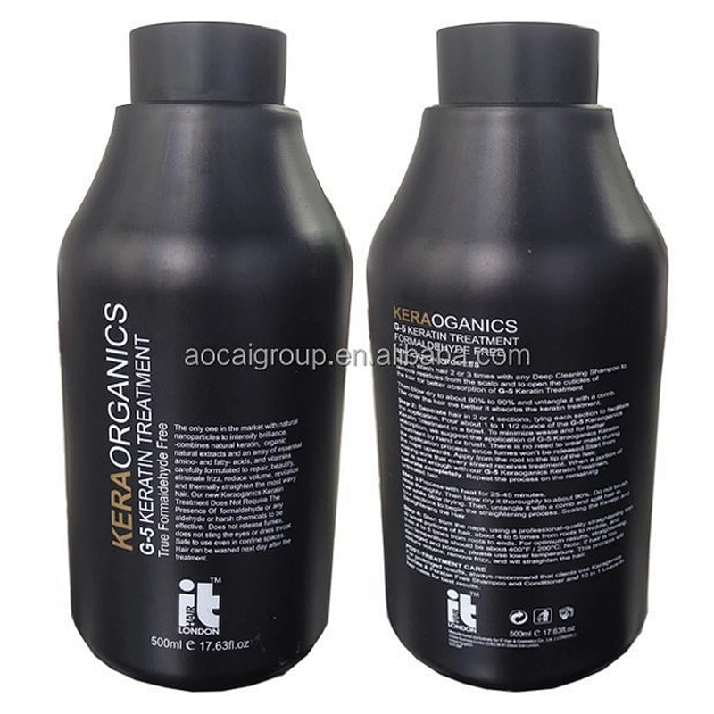 Hair straightening 2 in 1 keratin hair straightening cream