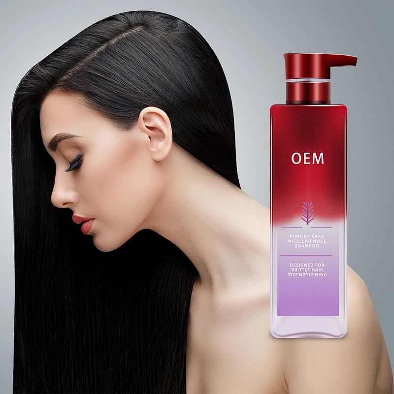 OEM/ODM factory sulphate free hair Loss shampoo hair growth shampoo for hair loss
