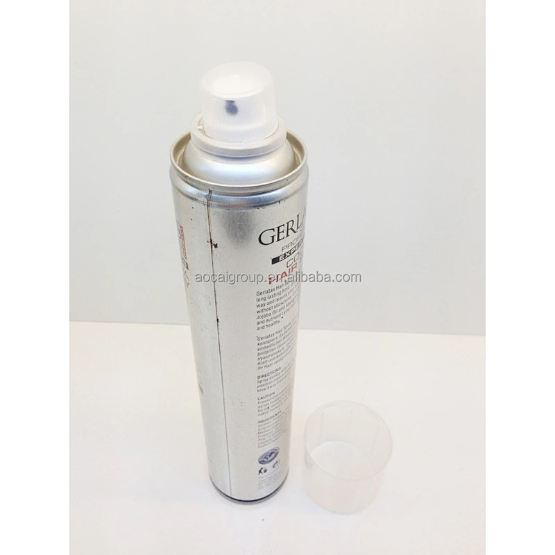 Super shaper hair styling spray