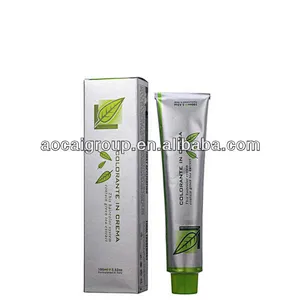 100ml newest formula professional salon hair color shampoo without Ammonia