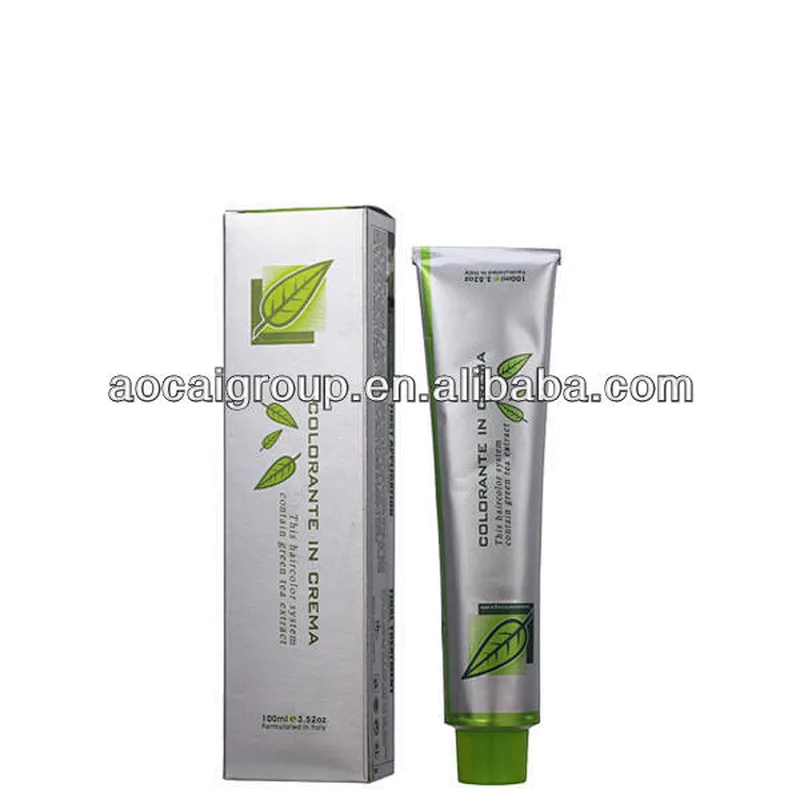 100ml newest formula professional salon hair color shampoo without Ammonia