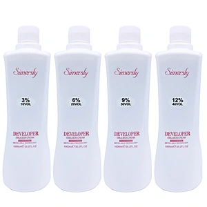 OEM Hair dye oxygen peroxide hair color developer for hair color cream