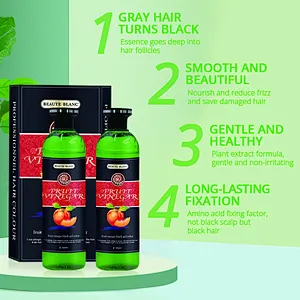 fruit vinegar black gel hair dye black china fruit vinegar hair color dye