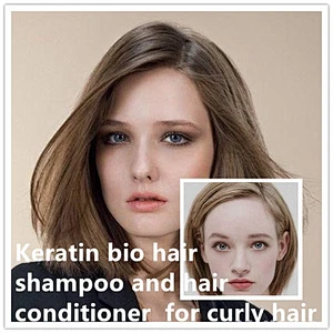 LOW MOQ the best hight quality Ginseng Saponin herbal hair shampoo treatment with three