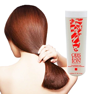 Salon professional keratin hair treatment straightening no formaldehyde keratin treatment