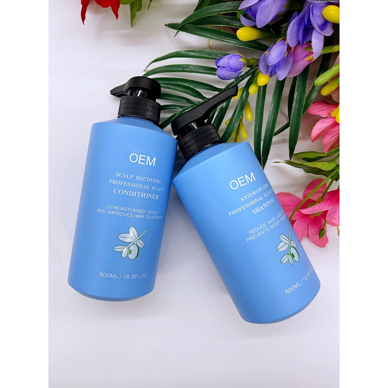 Professional OEM anti hair loss sulfate free shampoo Hair growth shampoo