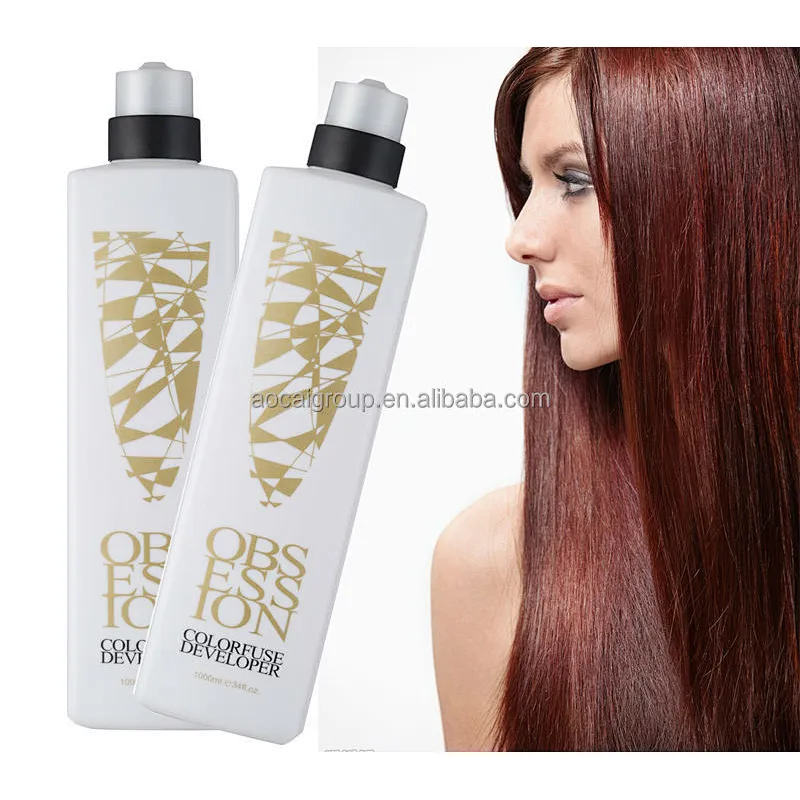non allergic color oxidant for salon oxidation color hair