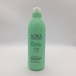 OEM Permanent Hair Peroxide Cream Hair Color Developer for hair color cream 3% 6% 9% 12% 18%