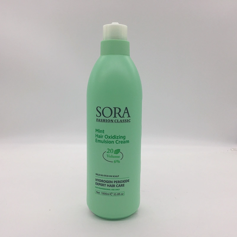 OEM Permanent Hair Peroxide Cream Hair Color Developer for hair color cream 3% 6% 9% 12% 18%