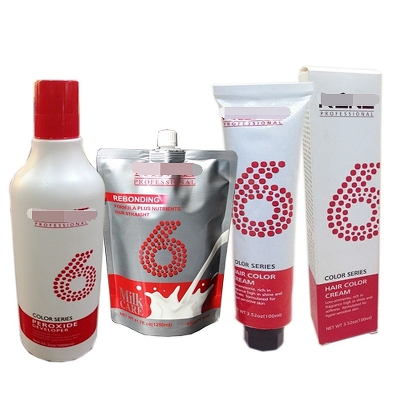 OEM/ODM Best Salon Natural plant protein Relaxer Price Organic Professional