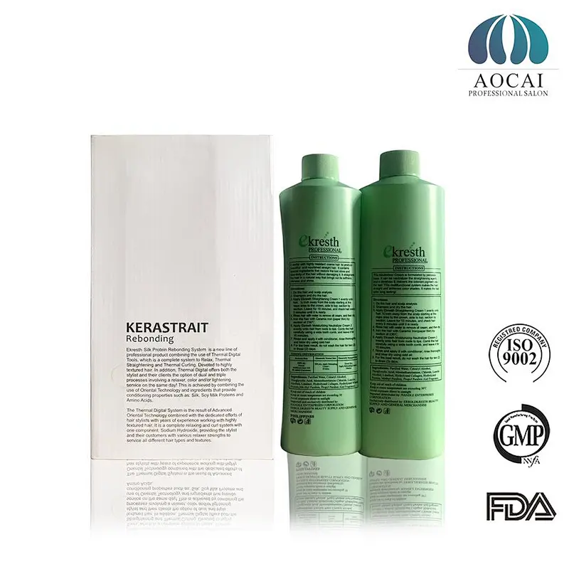 silky hair cream hair rebonding products