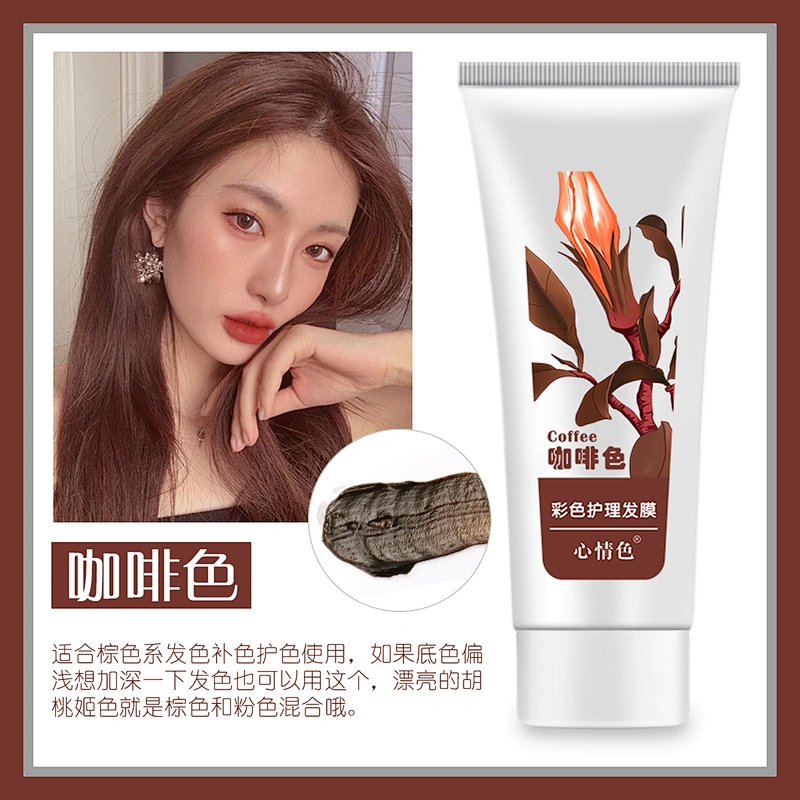 Semi permanent hair color treatment professional  semi permanent hair color