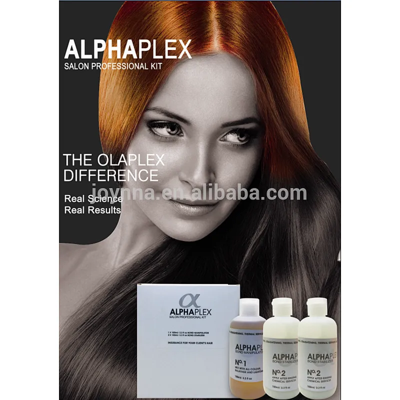 ALPHAPLEX Same results as Olaplex Preventing repair for UPLEX rebuilds broken hair bonds professional use