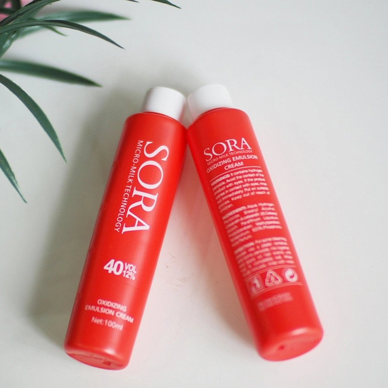 Oxidized cream developer peroxide 20% 30% 40% hair color developer for hair color cream