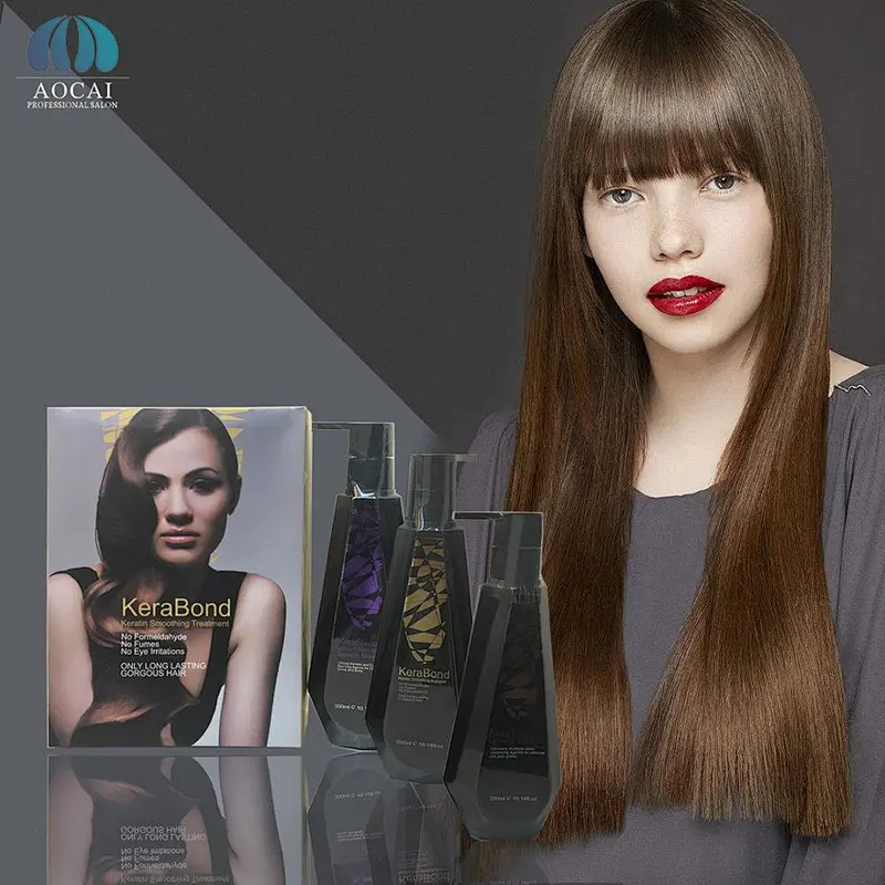 OEM cosmetics private label PRO-TECHS brazilian keratin like Botox treatment for damged hair.