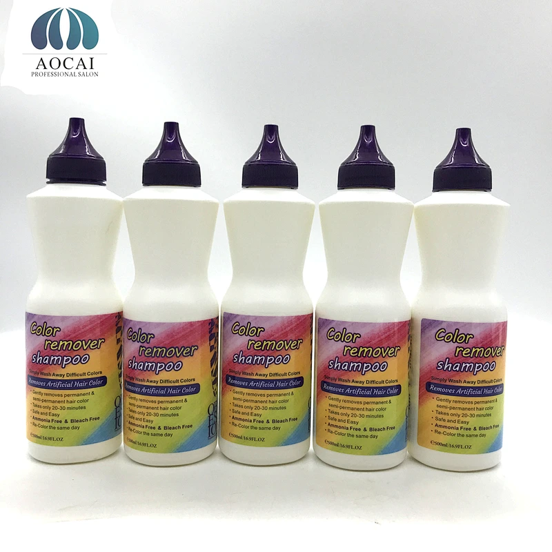 Hair color eraser hair color remover supper quick shampoo