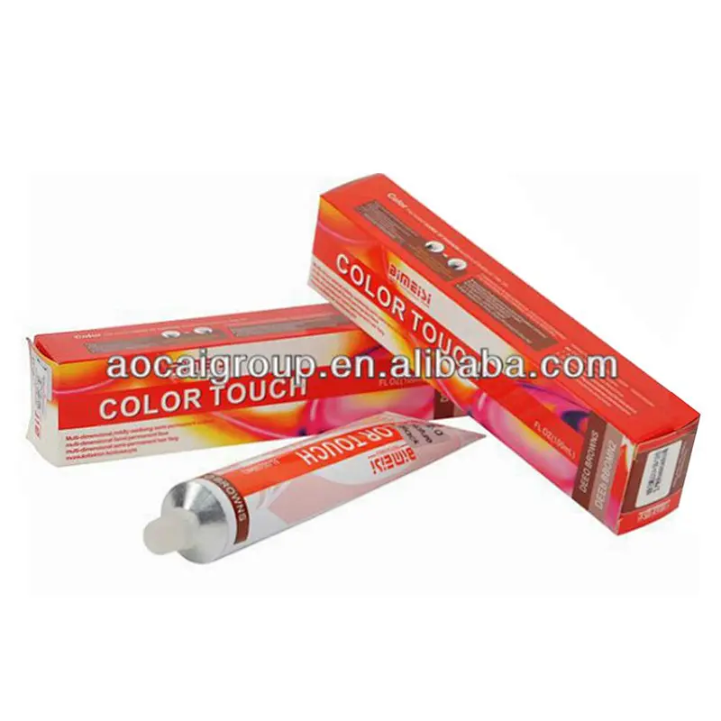 Fantasy color semi permanent hair dye Non ammonia hair color cream