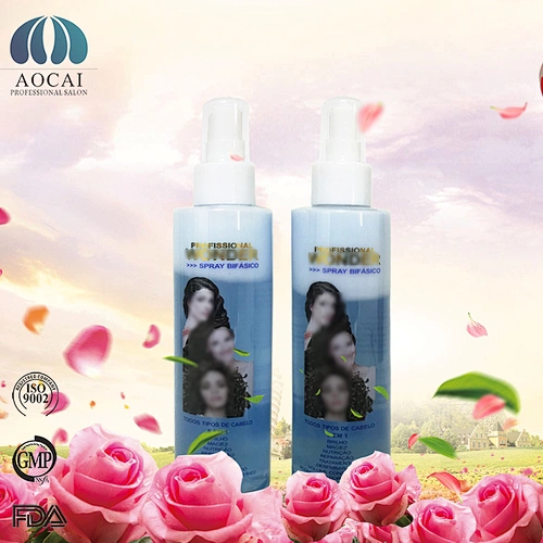 Professional Salon argan oil Hair serum Shine Styling Spray for repair hair
