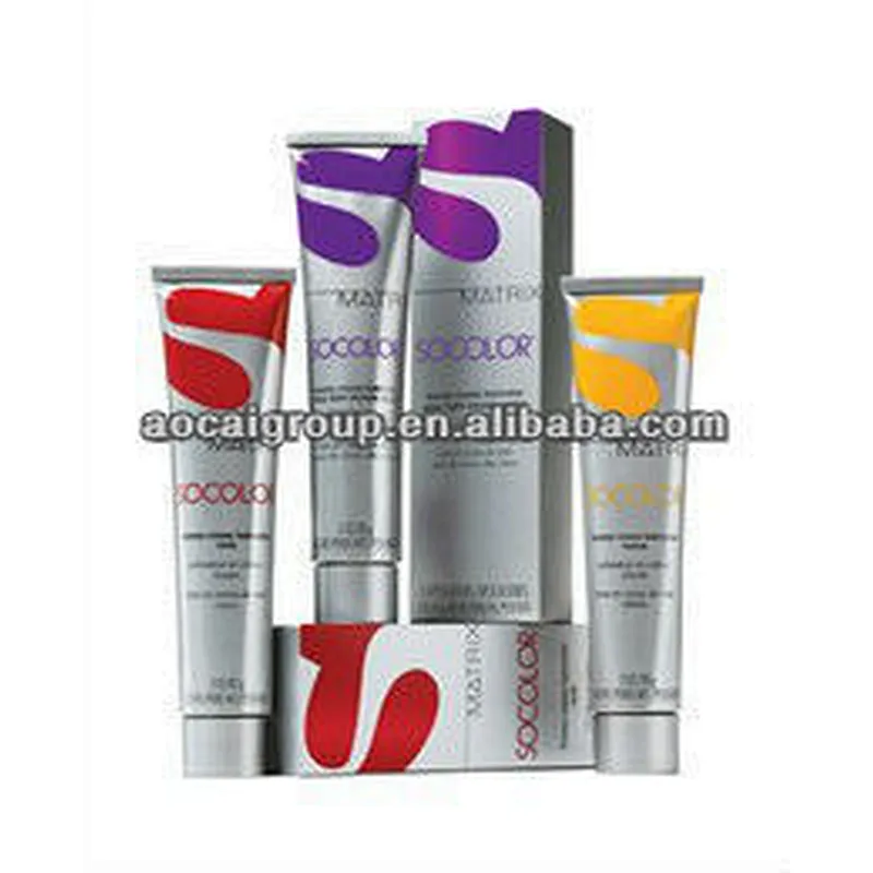 Fantasy color semi permanent hair dye Non ammonia hair color cream