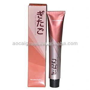 New Private Label Keratin Hair Dye Permanent Hair Color