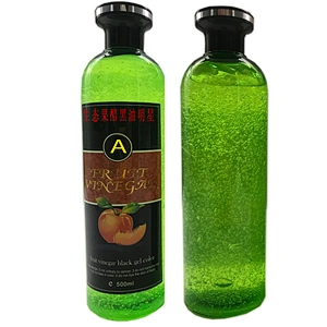 Customize fruit vinegar black hair oil herbal black hair dye india