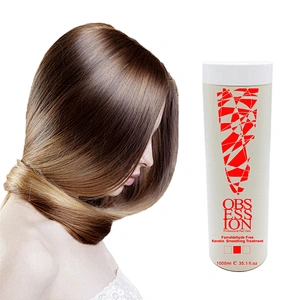 Formaldehyde free brazilian keratin hydrating and straightening keratin hair treatment