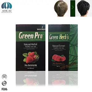 OEM High quality Fruit berry natural black hair gel oil care herbal hair dye