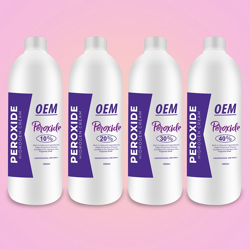 Professional hair color Peroxide,hair color Developer,Oxidant private label