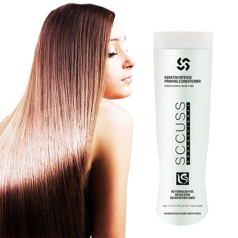 Hydrotion and Anti Frizz Hair Treatment Keratin Formaldehyde free brazilian keratin