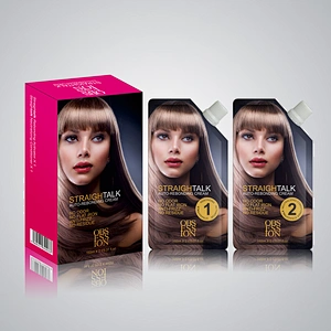 Private label Obsession curly hair cream Hot sale Iron hair perming products for curling and straightening