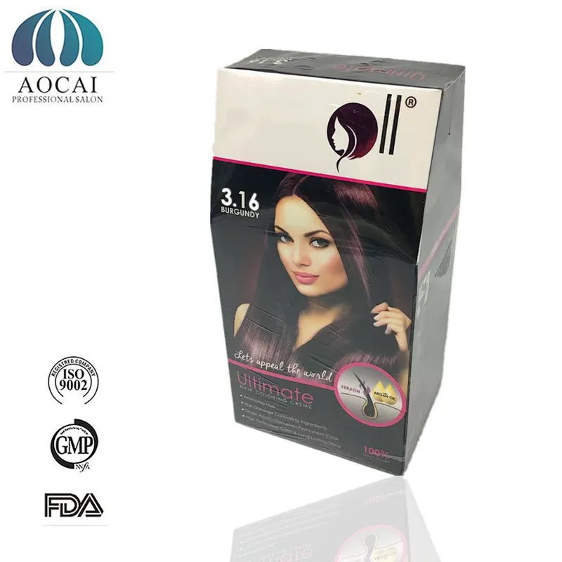 Henna hair color cream OEM/ODM hair color wholesale non allergic hair dye