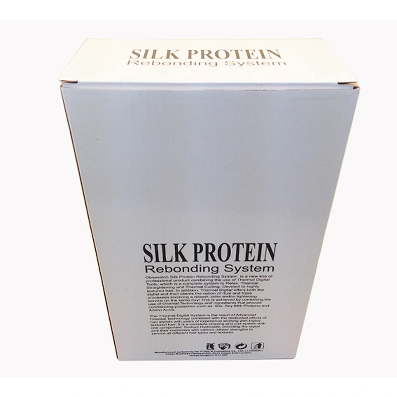 Private label salon use keratin  hair straightening cream silk protein hair rebonding