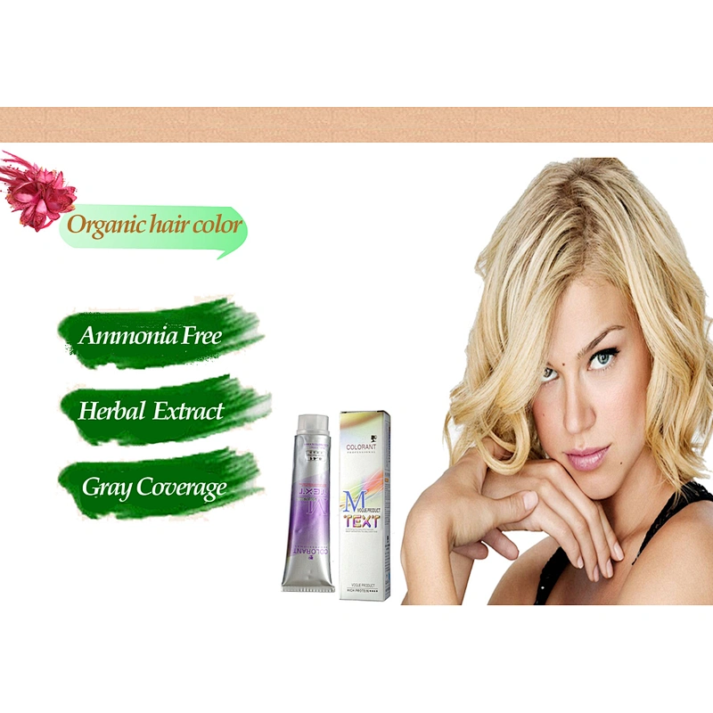Factory price Hair color cream Permanent fashion hair color dye cream for hair dying