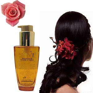 KIWI pioneer hair care rose hair oil pure rose oil wholesale